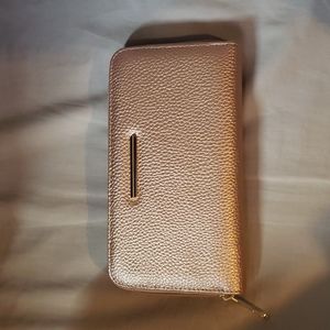 New Rose Gold wallet